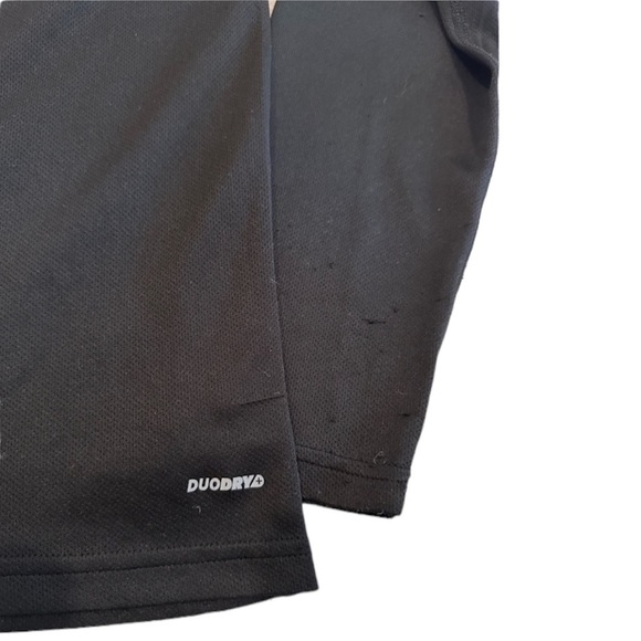 Champion Men's Duo Dry Shirt Power Core Athletic Black Small Long Sleeve Shirt - Picture 4 of 5